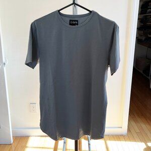 Cuts Clothing Short Sleeve Tee Shirt - Vintage Blue